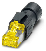 PHOENIX Modular-Stecker Cat6A RJ45 rnd VS-08-RJ45-10G/Q 26-24AWG Feldkonf litz