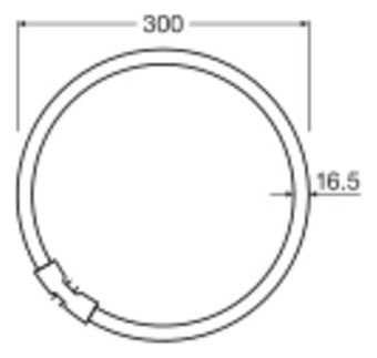 OSRAM-LEDVANCE LED-Röhrenlampe 2GX13 ws LED T5 FC 40/55 EXTERNAL P 21.5W 84 21,5