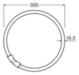 OSRAM-LEDVANCE LED-Röhrenlampe 2GX13 ws LED T5 FC 40/55 EXTERNAL P 21.5W 84 21,5