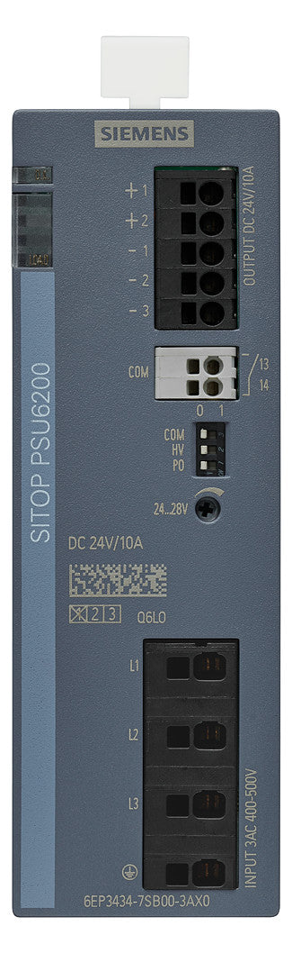 SIEMENS Gleichstromversorgung REG 24V 6EP3434-7SB00-3AX0 240W 400-500VUC 10A