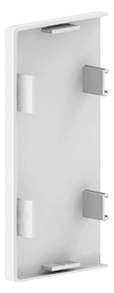 GGK Endstück GEB-K 130x65mm Kst li/re MBR 65x130/45-ES/3 rws RAL9010 unbeh