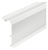 REHAU Oberteil LF-K 40x2000mm Kst rws RAUDUO RDL OT40105 rws RAL9010
