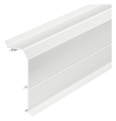 REHAU Oberteil LF-K 40x2000mm Kst rws RAUDUO RDL OT40105 rws RAL9010