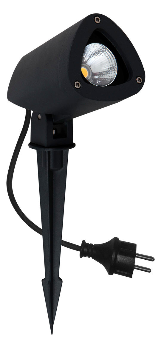 MEGATRON LED-Wegeleuchte 3,8W IP65 3000K GARTIA MT70800 380lm anth alu Kst_tr