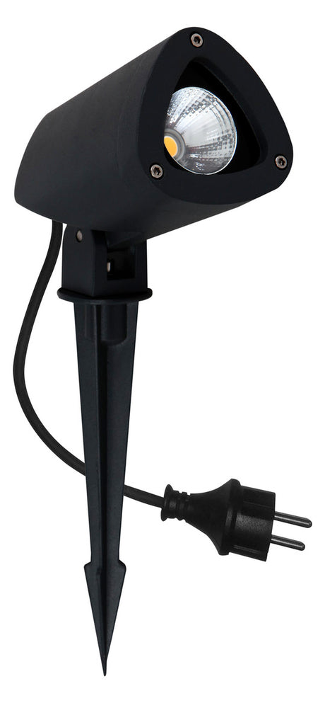 MEGATRON LED-Wegeleuchte 3,8W IP65 3000K GARTIA MT70800 380lm anth alu Kst_tr