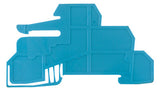 WEIDMÜLLER Zwischenplatte bl WHP WDL2.5/S BL