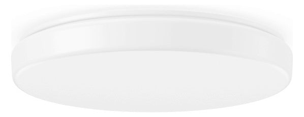 RZB LED-Kunststoffleuchte 24W 3000K ws FLAT POLYMERO KREIS 312240.002.1 2600lm