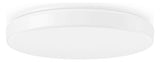 RZB LED-Kunststoffleuchte 24W 3000K ws FLAT POLYMERO KREIS 312240.002.1 2600lm