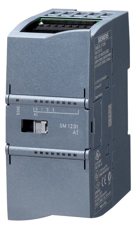 SIEMENS SPS-Analoges E/A-Modul 4Eing 6ES7231-4HD32-0XB0 Eing.Strom Eing.Spg