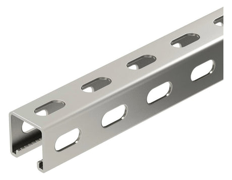 BETTERMANN C-Profilschiene edst 22mm MSL4141PP6000A2 6000x41x41mm D2mm