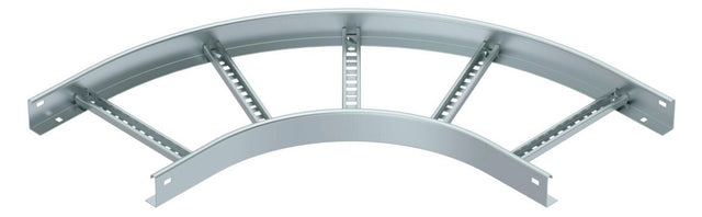 BETTERMANN Bogen Kabelleiter horiz 90° LB 90 630 R3 FS 60x300mm o.Verb R=300mm