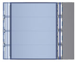LEGRAND Ruftastenmodul Bus 4RT anth SFERA ALLSTREET Bticino 352043 115x91x11