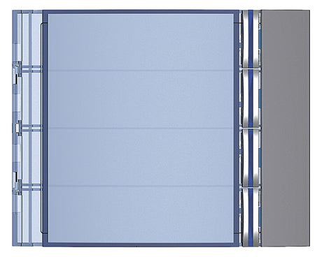 LEGRAND Ruftastenmodul Bus 4RT anth SFERA ALLSTREET Bticino 352043 115x91x11