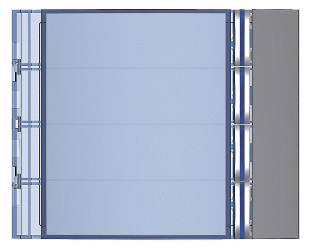 LEGRAND Ruftastenmodul Bus 4RT anth SFERA ALLSTREET Bticino 352043 115x91x11
