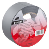 3M Isolierband PVC 50mm 46m gr UV-best 0,15mm SCOTCH2000