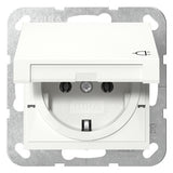 GIRA Steckdose 1f rws mt UP Klappd IP20 System 55 445427