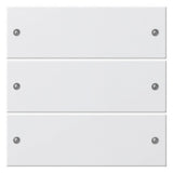 GIRA Tastwippe KNX rws glz Kst Thermopl System 55 218303 3f