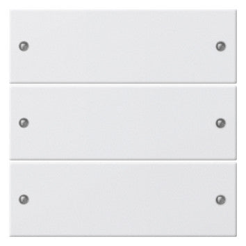 GIRA Tastwippe KNX rws glz Kst Thermopl System 55 218303 3f