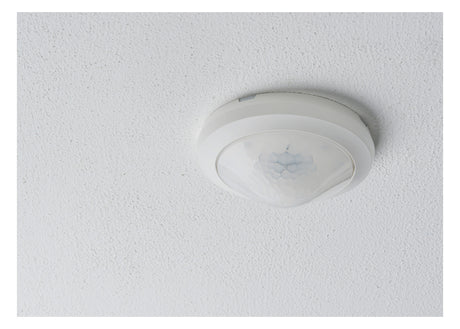 THEBEN Präsenzmelder-Bus KNX UP 0-360° theRonda P360 KNX UP WH ws 3m