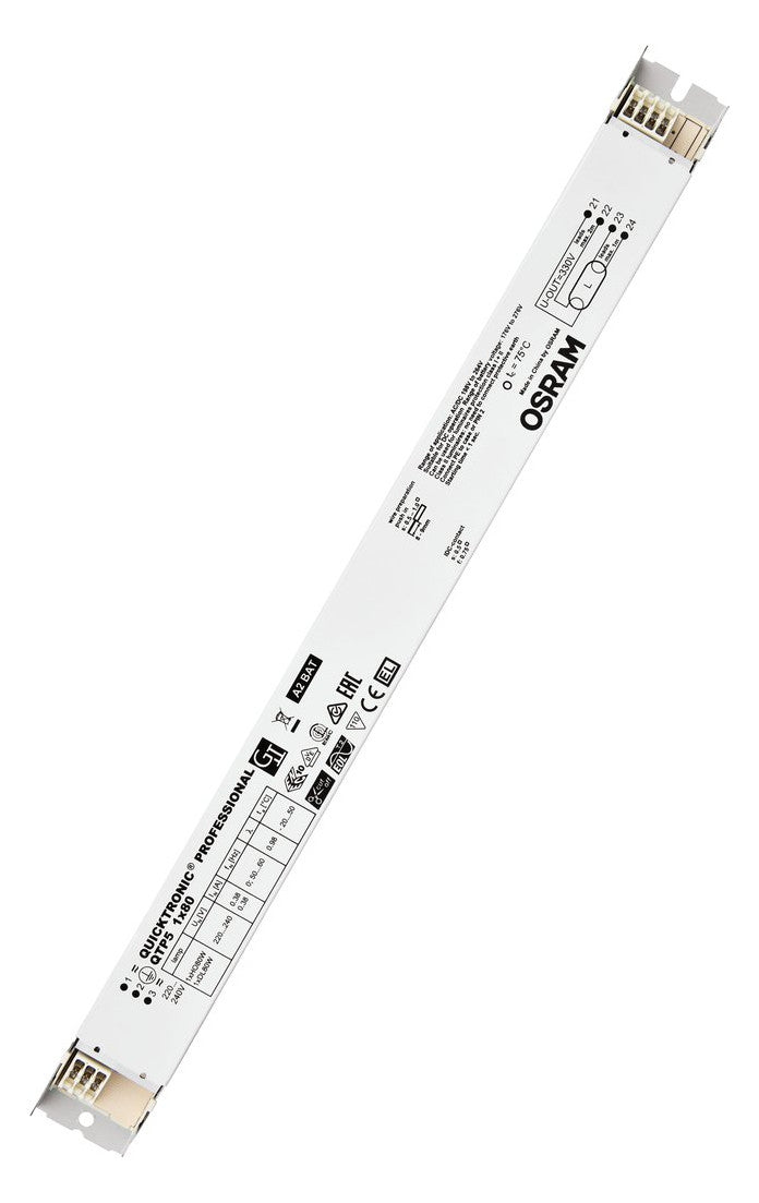 OSRAM Vorschaltgerät 80W elektr f.T5 QTP5 1X80