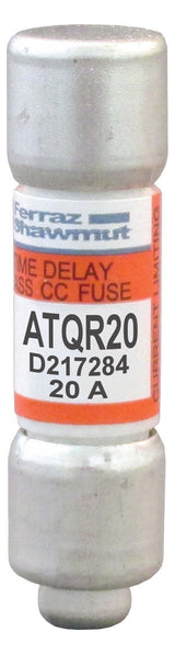 MERSEN Zylindersicherung T 20A 600V AC ATQR20 10x38mm