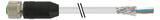 MURRELEKTRONI M12 Bu. 0° A-kod. freies 7000-17121-2910