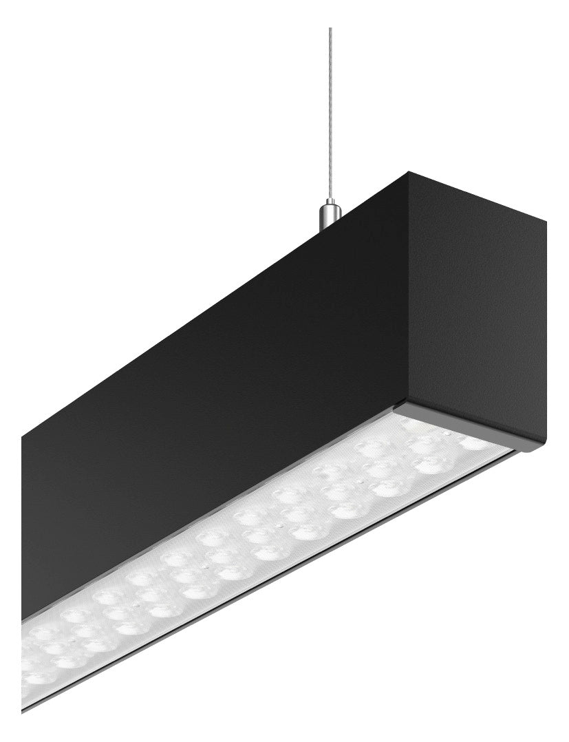 RZB LED-Pendelleuchte 1LED 4000K 4850lm LINEDO Single 312563.003.1.76 Konv sw