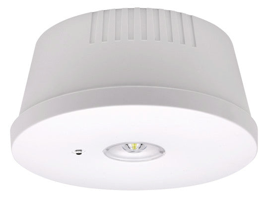 ESYLUX LED-Sicherheitsleuchte 3W 6000K ELH-2 EL LED 3h SC SM 120lm Aufb/Einb