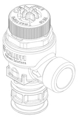 Bosch Ersatzteil TTNR: 87186439890 Sicherheitsventil