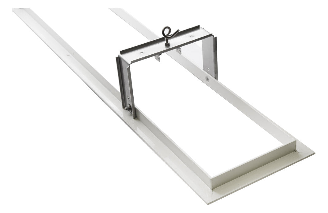 PRACHT Einbaurahmen gr Alu L1610mm TAUNUS 0619062-Rahmen B153mm H125mm