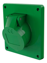 MENNEKES CEE-Anbausteckdose 3p 32A 4h 2837 20-25-40-50V/gn IP44 Schraubkl Kst