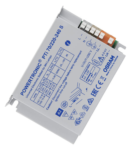 OSRAM Vorschaltgerät 73W elektr f.HI PTi 70/220-240 S