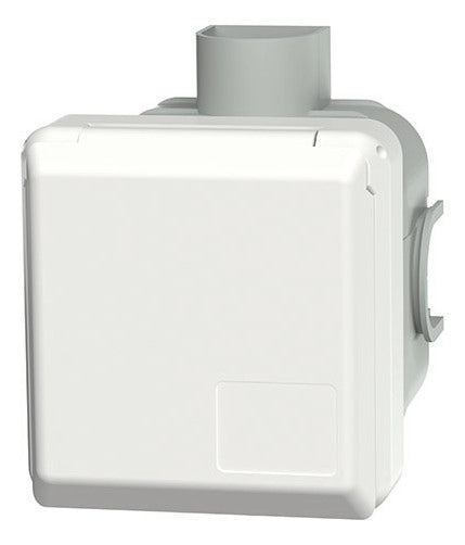 MENNEKES CEE-Steckdose 5p 32A 6h 400V/rt Cepex 4245 IP44 UP Schraubkl Kst
