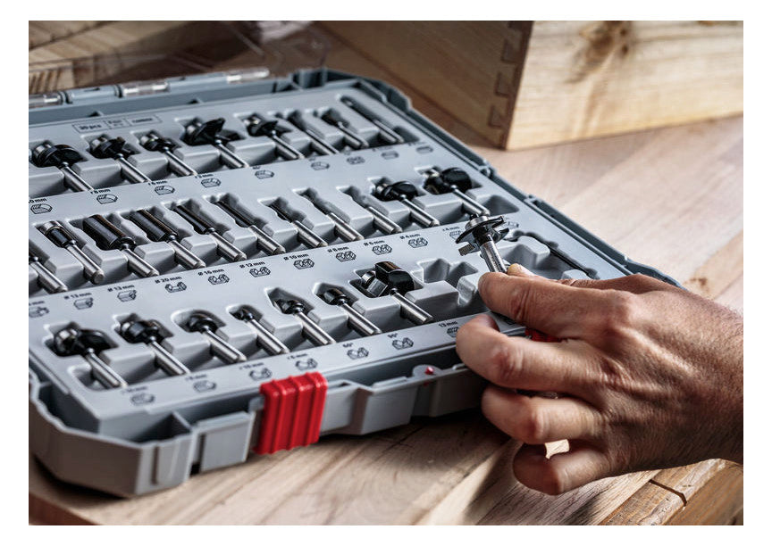 BOSCH-EW Fräserset 6tlg 2607017469