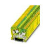 PHOENIX Schutzleiter-Reihenklemme gn/ge PTS 2,5-TWIN-PE 0,14-4qmm 1Etage TS35