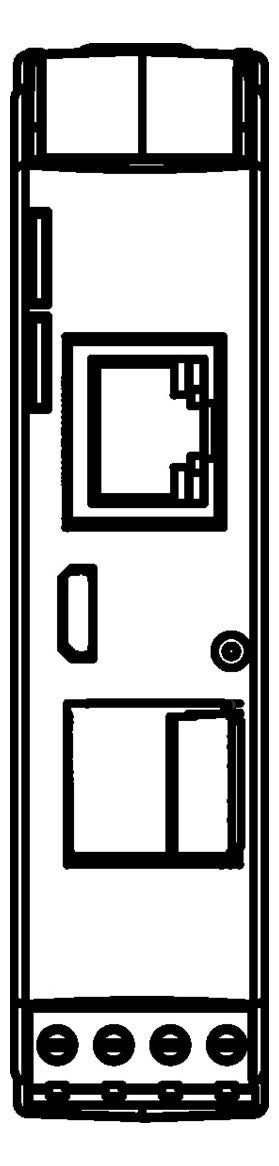 DOEPKE Kommunikations-Modul DC f.TCP/IP e.Guard-Gateway 10,2-28,8V