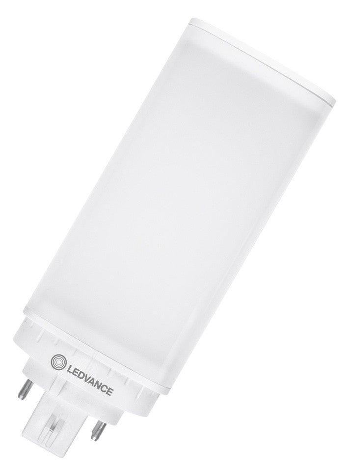 LEDVANCE LED-Röhrenlampe GX24q-2 7W ws E DULUX LED T/E18 HF & AC MAINS V 7W 4000K