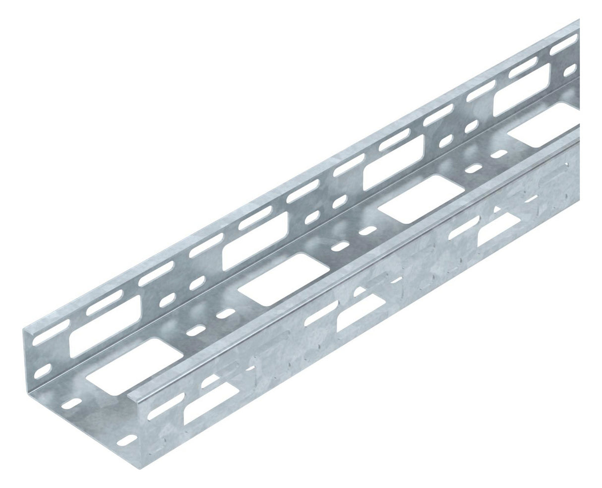 BETTERMANN Kabelrinne ST 50x100x1,5mm AZK-Serie AZK 100 FT o.Verb Seitenl