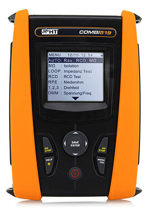 HT-INSTRUMENTS Installationsmessgerät COMBI519 graph Isolationswiderstand