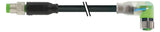 MURR Sensor-Aktorkabel 3p 0,4m M8 Male 7000-88041-6300040 ger M8 PUR hfr
