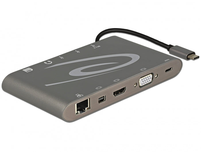 Delock USB Type-C™ 3.1 Dockingstation 4K 30 Hz