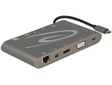 Delock USB Type-C™ 3.1 Dockingstation 4K 30 Hz