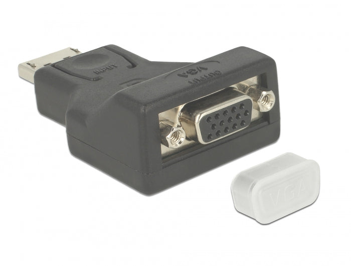 Delock Staubschutz für VGA und D-Sub9 / D-Sub15 Buchse 10 Stück transparent