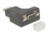 Delock Staubschutz für VGA und D-Sub9 / D-Sub15 Buchse 10 Stück transparent