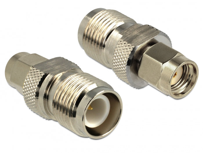 Delock Adapter RP-SMA Stecker > RP-TNC Buchse