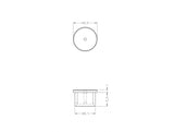 Delock Staubschutz für SMA Stecker 10 Stück transparent