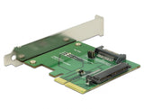 Delock PCI Express x4 Karte > 1 x intern U.2 NVMe SFF-8639 Buchse
