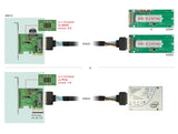 Delock PCI Express x4 Karte > 1 x intern U.2 NVMe SFF-8639 Buchse