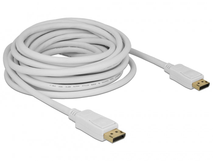 Delock Kabel DisplayPort 1.2 Stecker > DisplayPort Stecker 4K 60 Hz 7 m