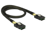 Delock Kabel Mini SAS SFF-8087 > Mini SAS SFF-8087 0,5 m